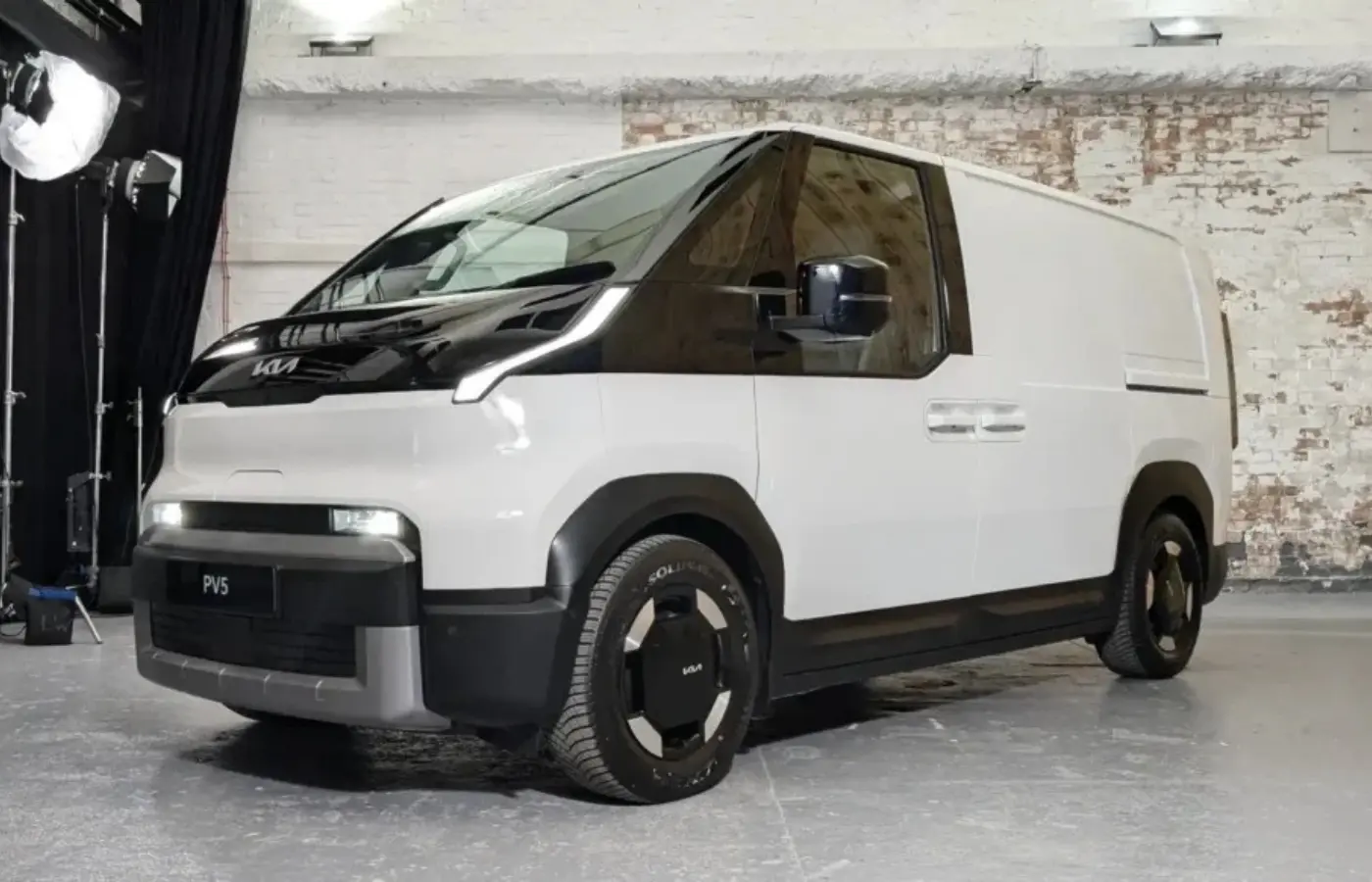 Kia PV5 van of the year 